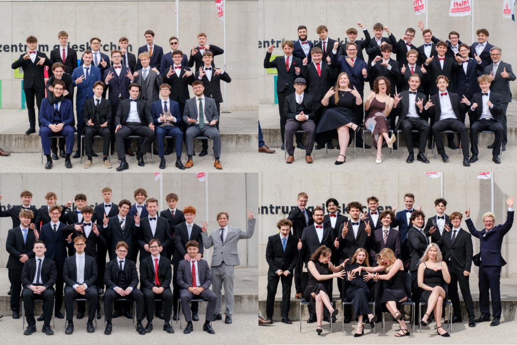 Abschlussklassen der HTL Grieskirchen 2026 – Fotocollage