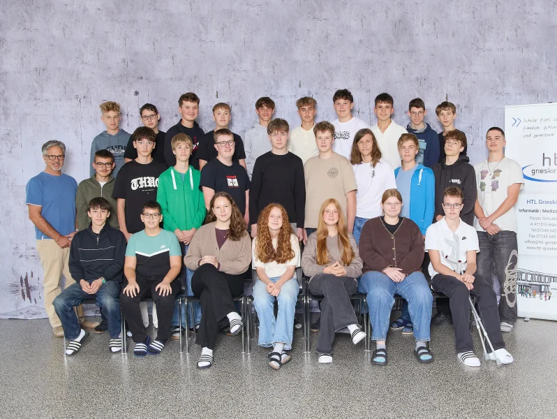 Klassenfoto 1A 2026