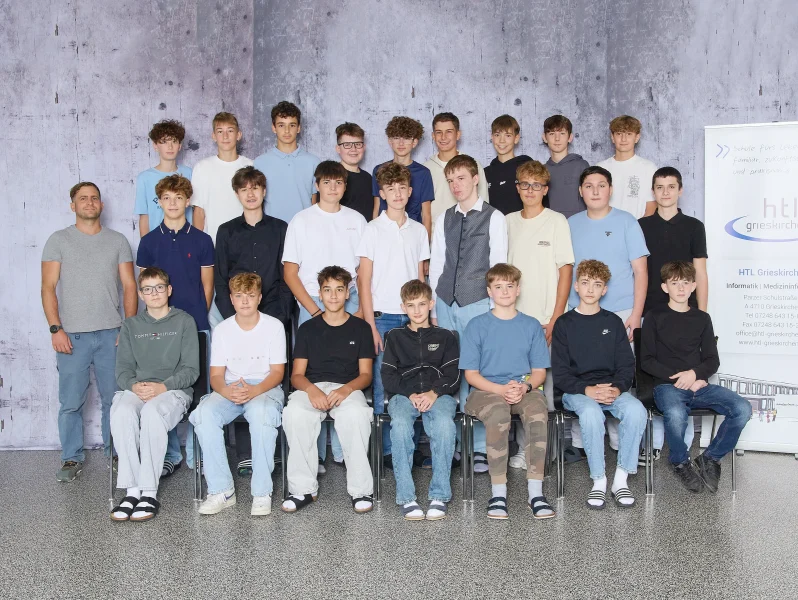 Klassenfoto 1B 2026