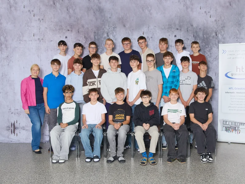 Klassenfoto 1C 2026