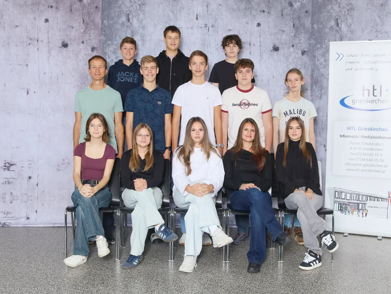 Klassenfoto 1M 2026