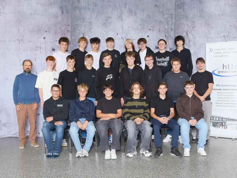 Klassenfoto 2B 2026