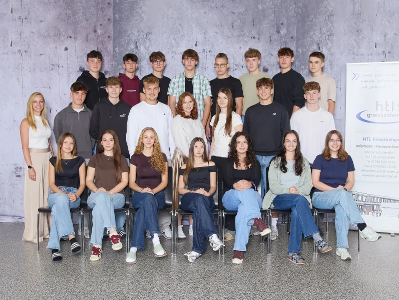 Klassenfoto 3A 2026