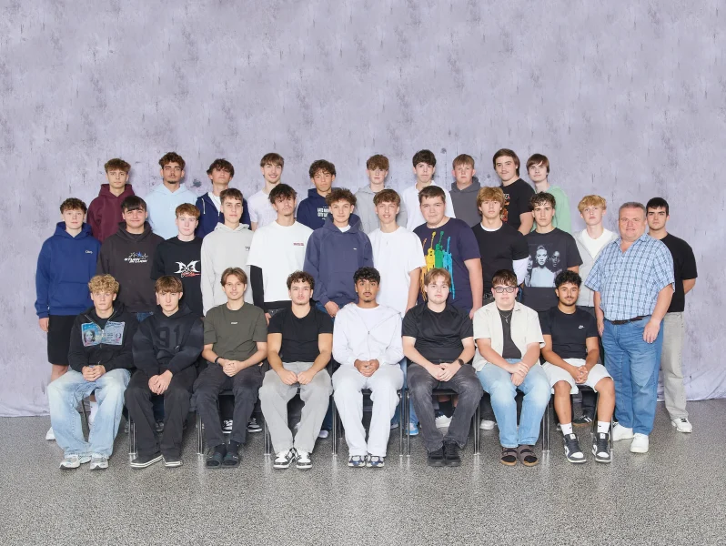Klassenfoto 3B 2026