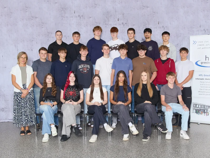 Klassenfoto 3M 2026