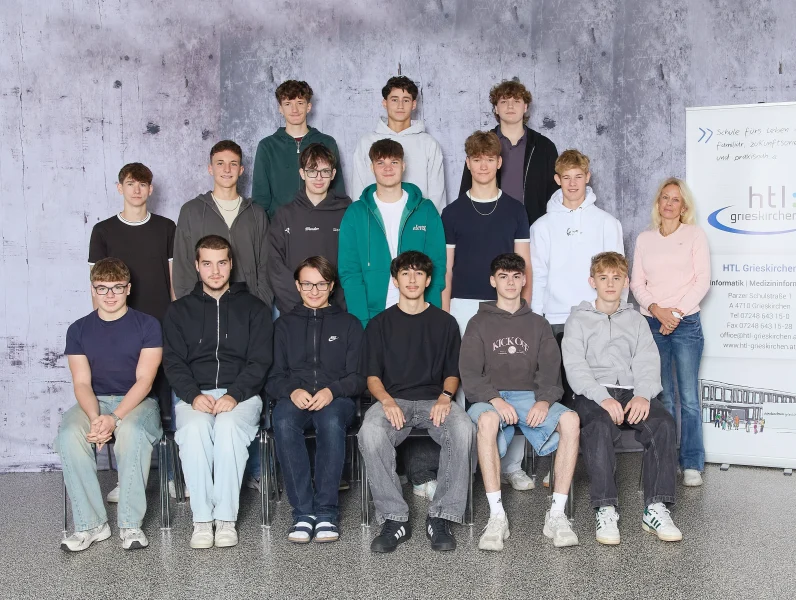 Klassenfoto 4B 2026
