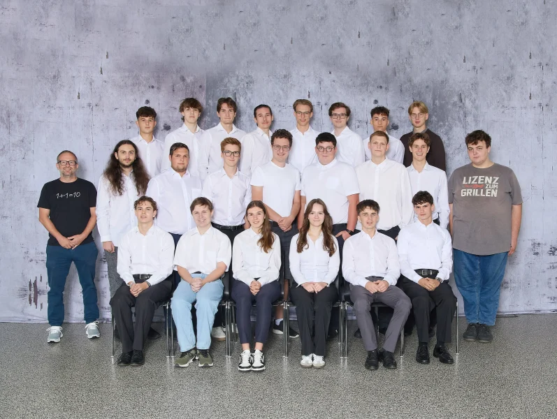 Klassenfoto 5B 2026