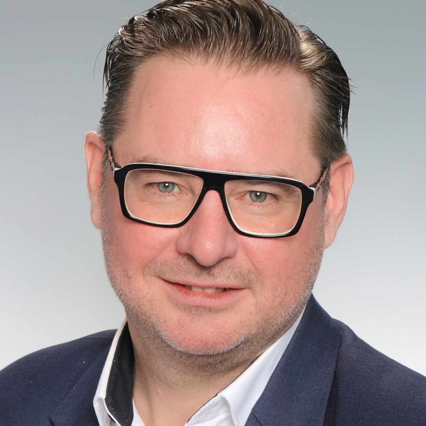 Porträt von Gerald Hainbucher
