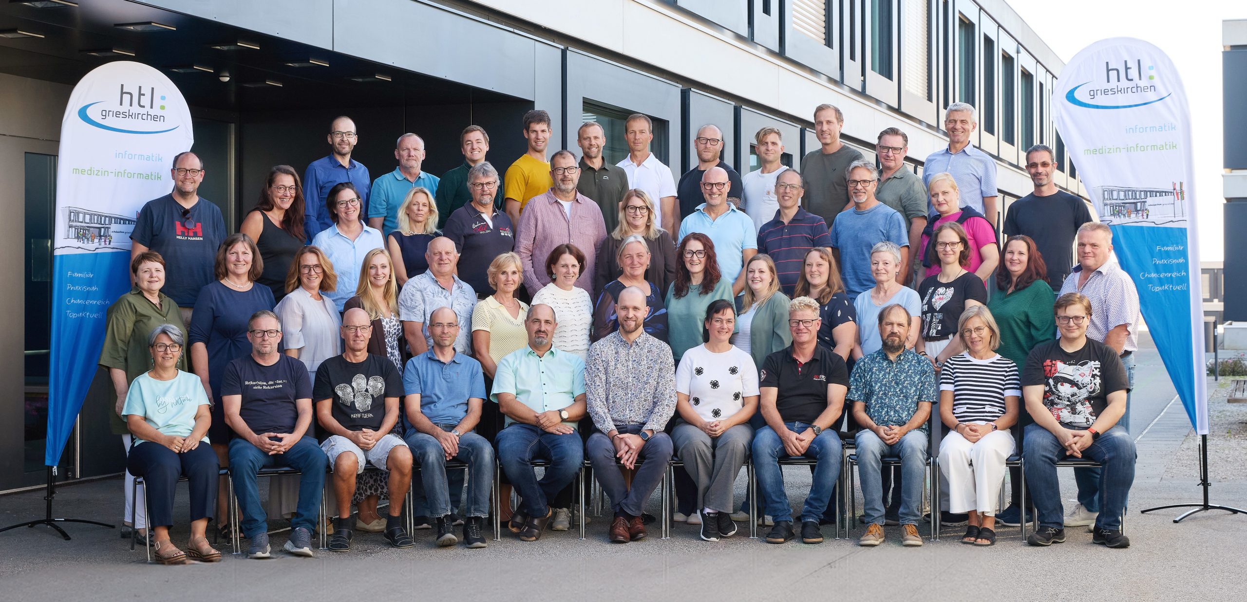 Das Team der HTL Grieskirchen 2026