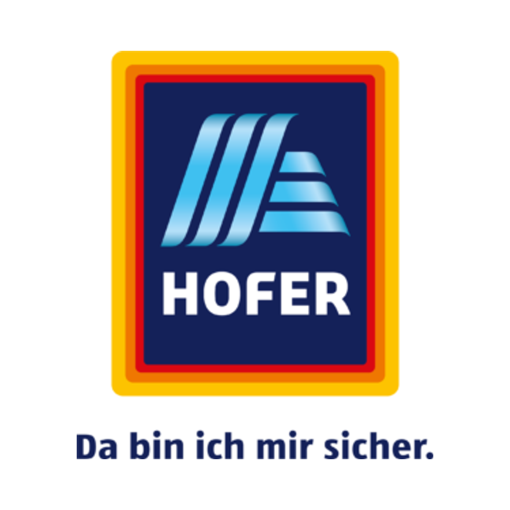 Logo von Hofer