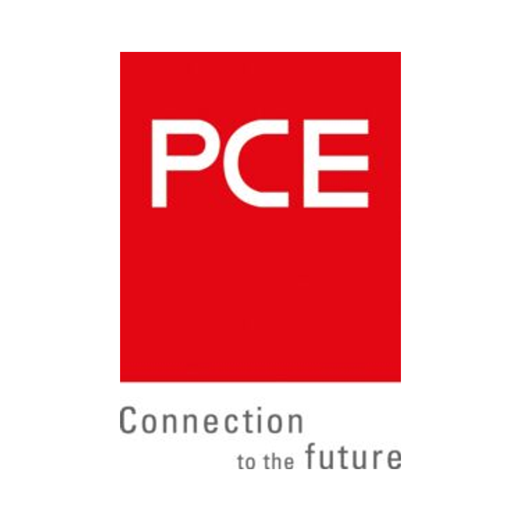 Logo von PCE