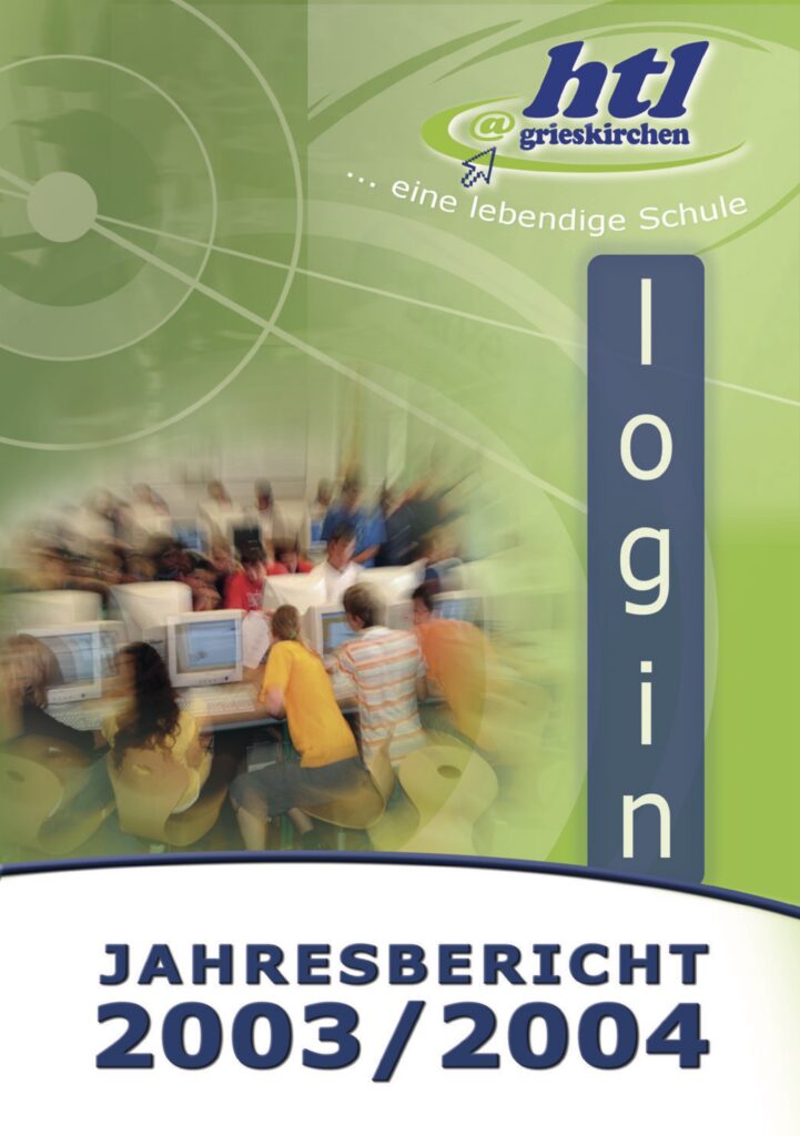 Jahresbericht 2003/04 (PDF, neuer Tab)
